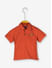 Orange polo TShirt for boys