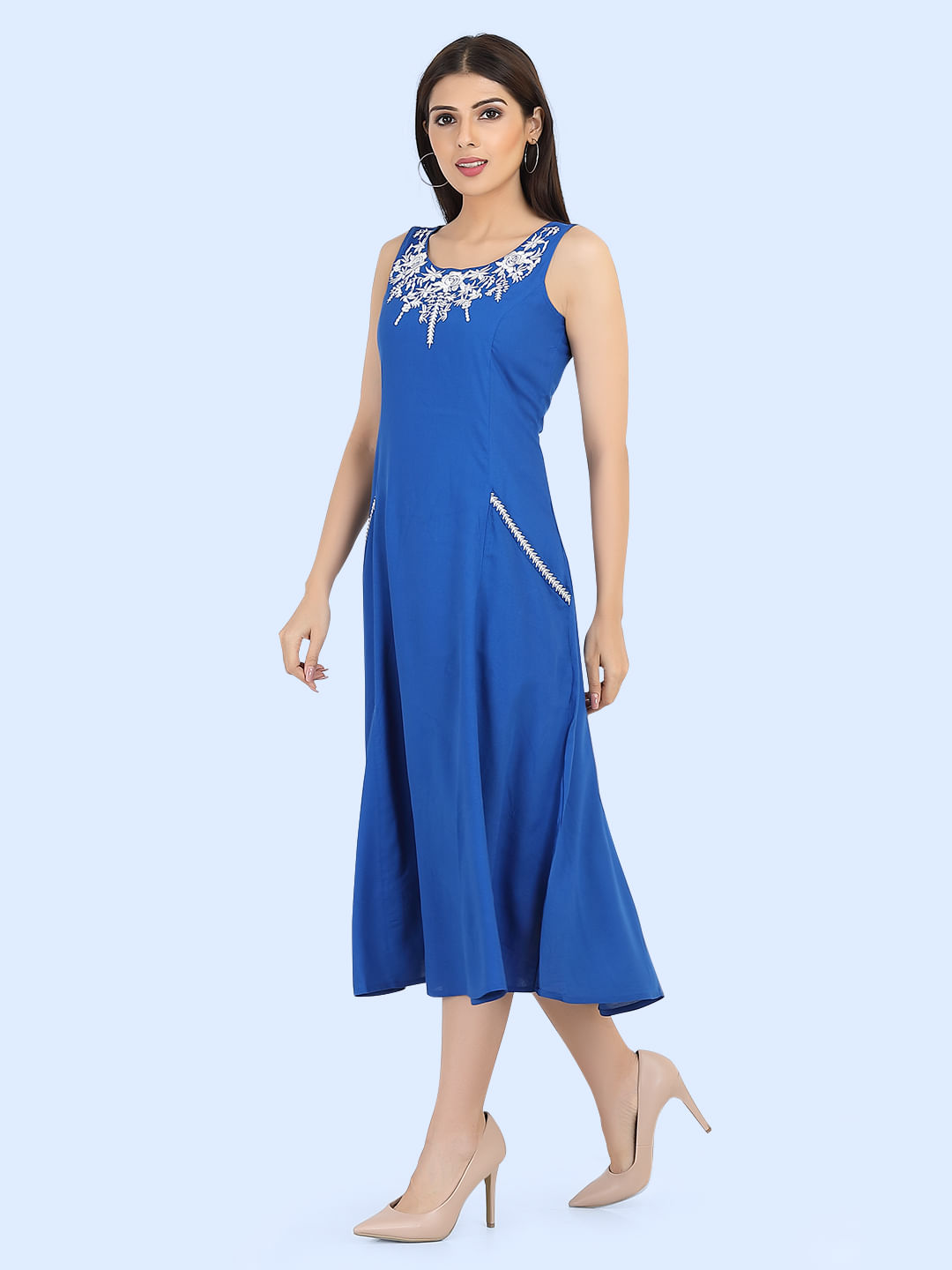 Buy Magenta Dresses & Gowns for Women by Rangita Online | Ajio.com