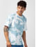 Teal Tie-Dye Oversized T-Shirt