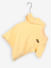 Sunny sun bright yellow wavy t-shirt for boys 3-12 years