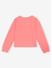Neon pink short & long full sleeves tee for girls