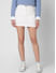 White A-Line Skirt