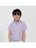 Solid polo t-shirt for boys