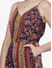 Multicolored Printed Playsuit