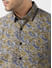 Bandana Paisley Cutaway Collar Shirt