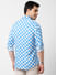 Blue & White Checkered Shirt