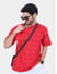 Boxie Red Oversized T-Shirt