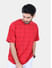 Boxie Red Oversized T-Shirt