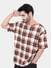 Checked Oversized T-Shirt