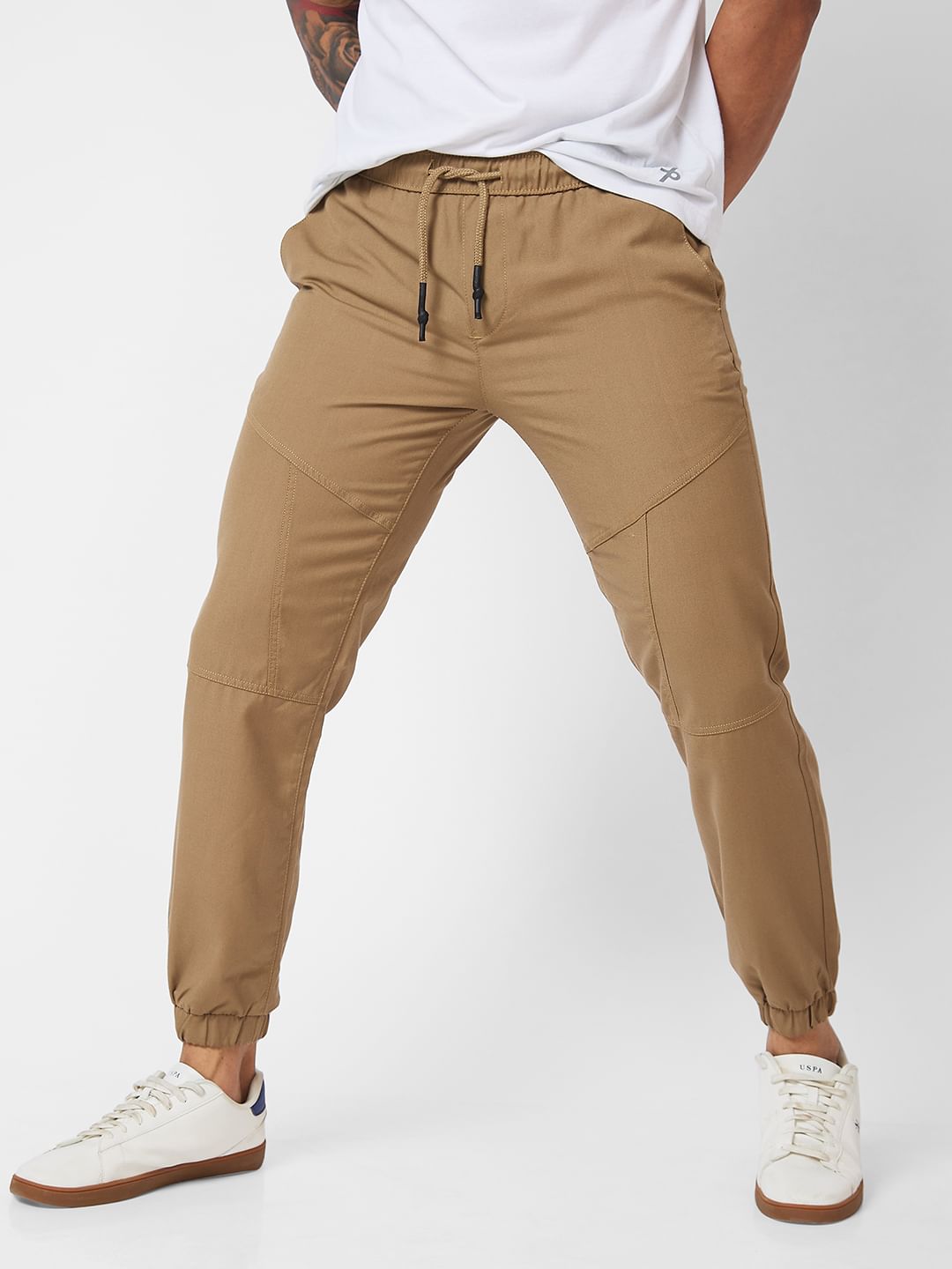 Camel joggers mens sale