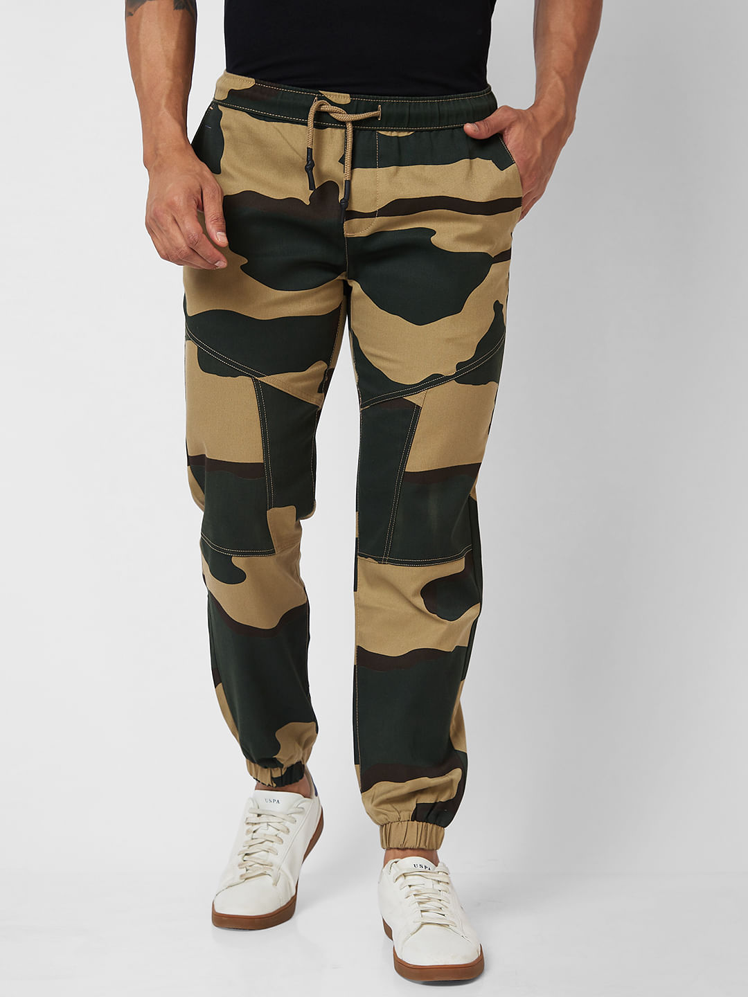 Dnmx on sale camouflage joggers