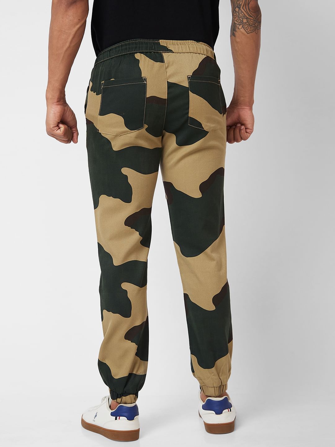 Dnmx discount camouflage joggers