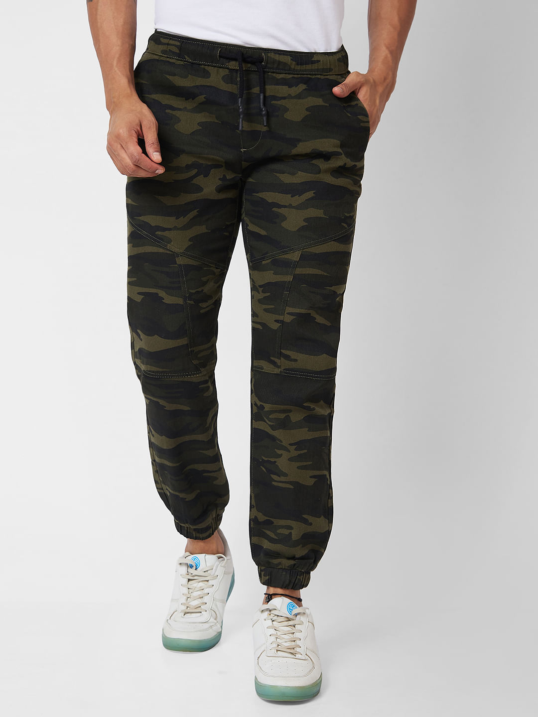 Dnmx 2025 camouflage joggers