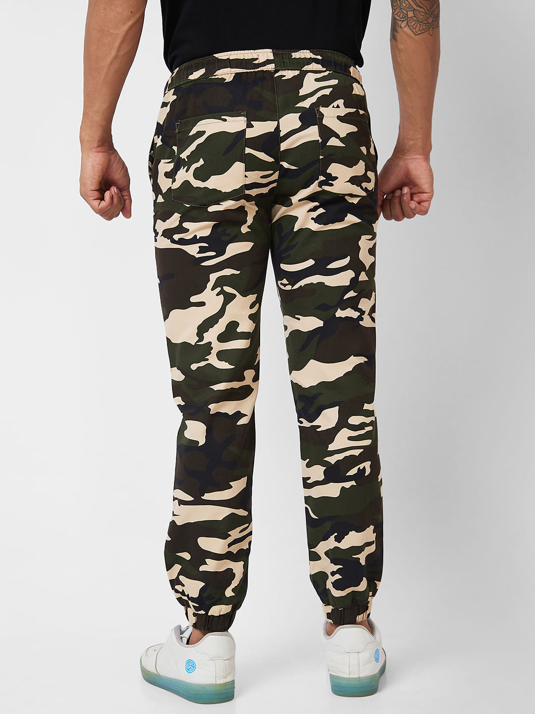 XFLWAM Camo Cargo Pants for Women High Waisted Camouflage Jogger Pants  Casual Slim Fit Sweatpants with Pocket Green XL - Walmart.com