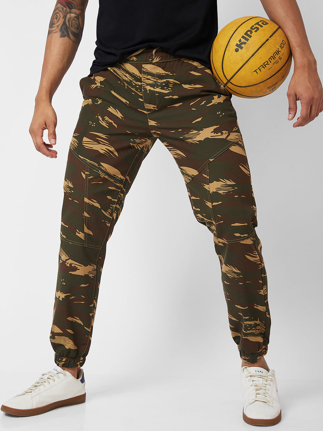 Military Camouflage Joggers