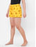 Funky Yellow Giraffe Print Shorts