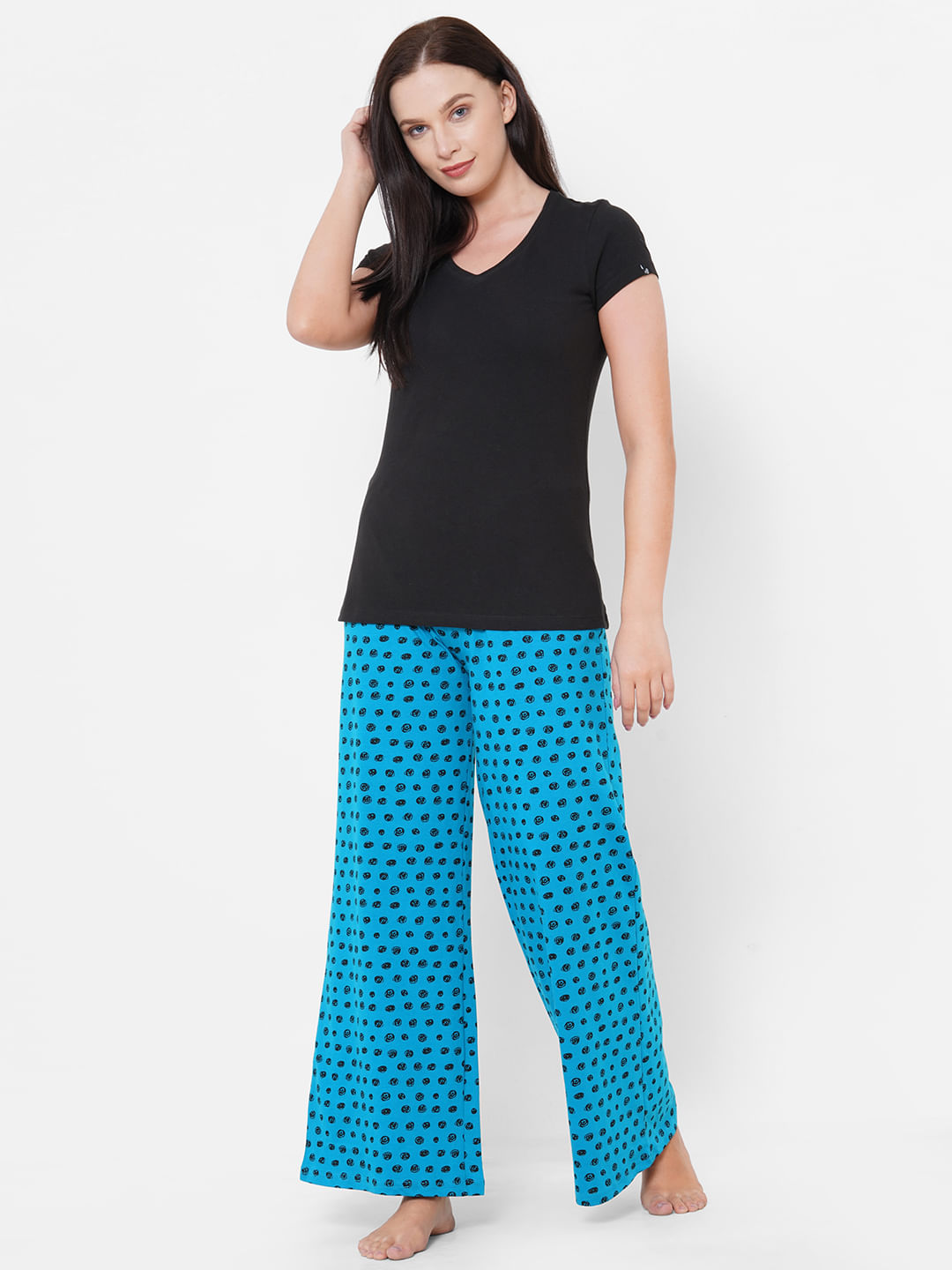 Polka dot online pajamas