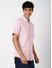Pink Textured Shirt