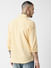 Yellow Checkered Seersucker Shirt