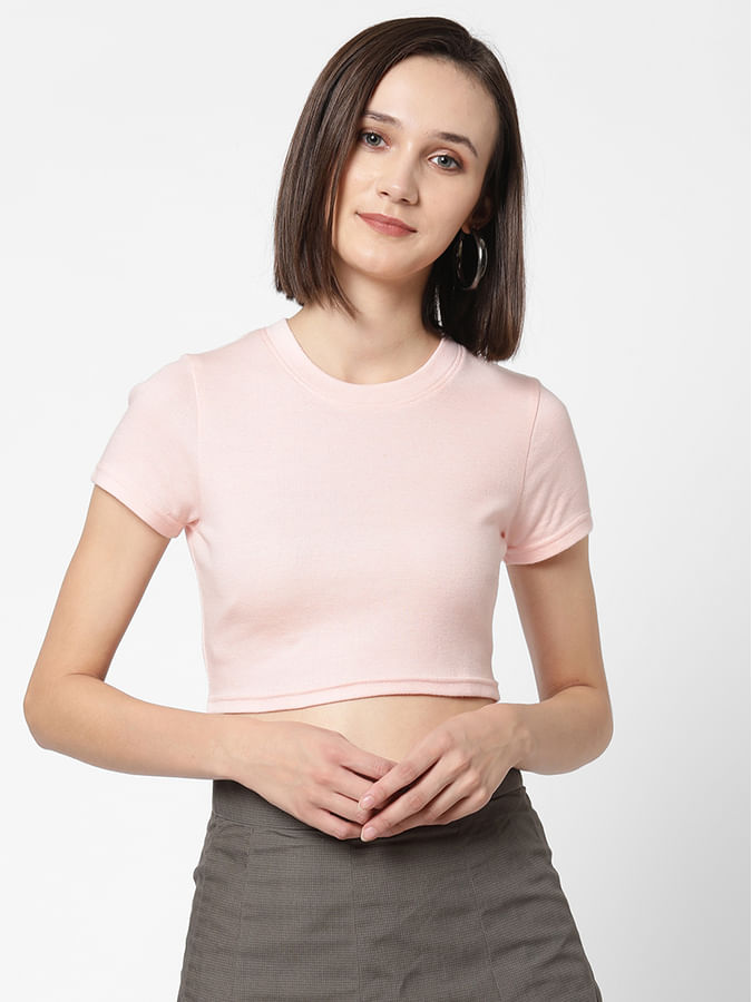 Solid Peach Top