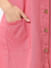 Pastel Pink Pinafore Dress