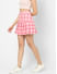 Cute Pink Pleated Skirt
