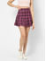 Cute Checked Skirt