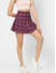 Cute Checked Skirt