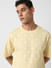Polka Dot Printed Oversized T-Shirt