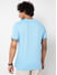 Blue Round Neck T-Shirt
