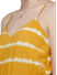 Yellow Tie-Dye Playsuit