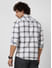 White Flannel Checkered Shirt