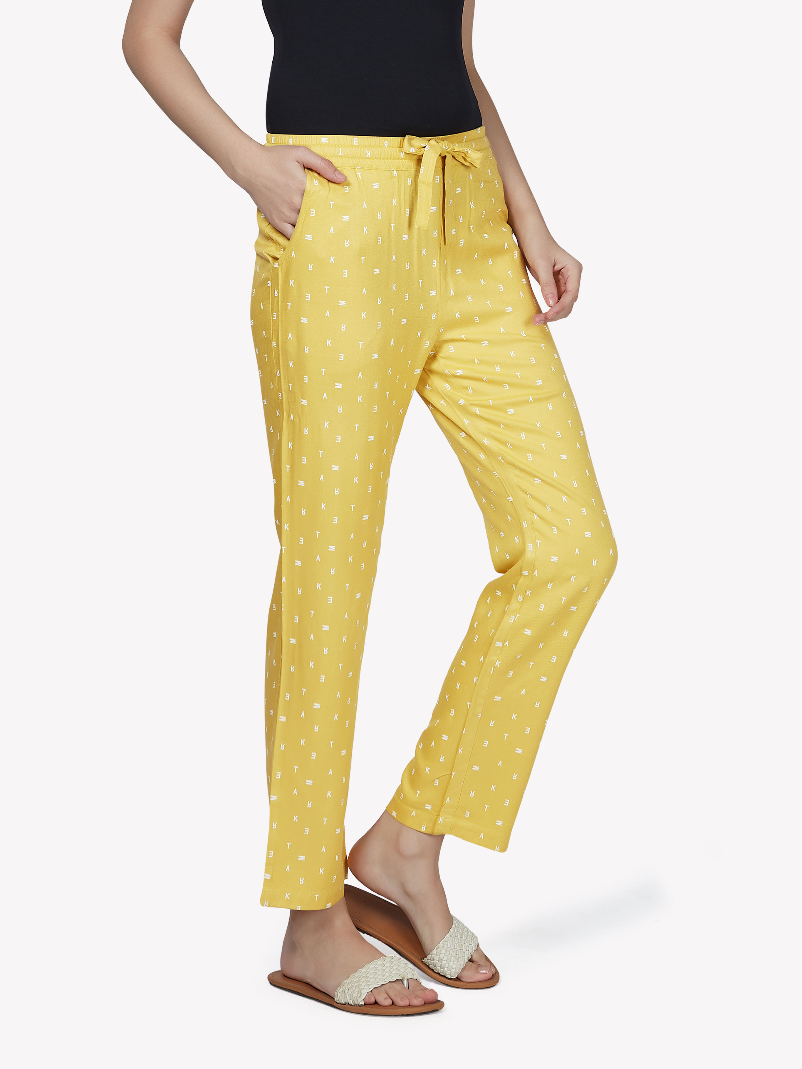 Yellow pyjamas discount