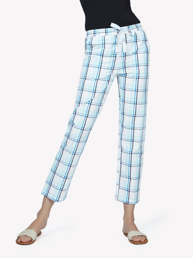Blue Checks Pyjama