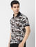 Camouflage Printed T-Shirt