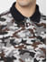 Camouflage Printed T-Shirt