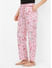 Satin Floral Print Pyjamas
