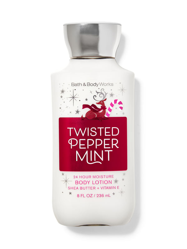 Twisted Peppermint Super Smooth Body Lotion