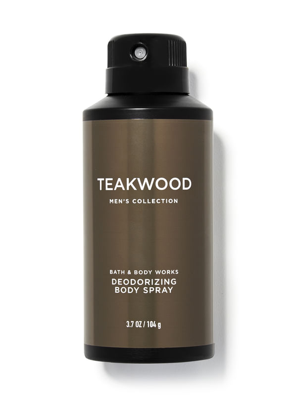 Teakwood Deodorizing Body Spray