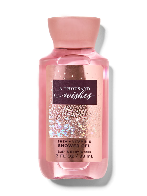 A Thousand Wishes Travel Size Shower Gel