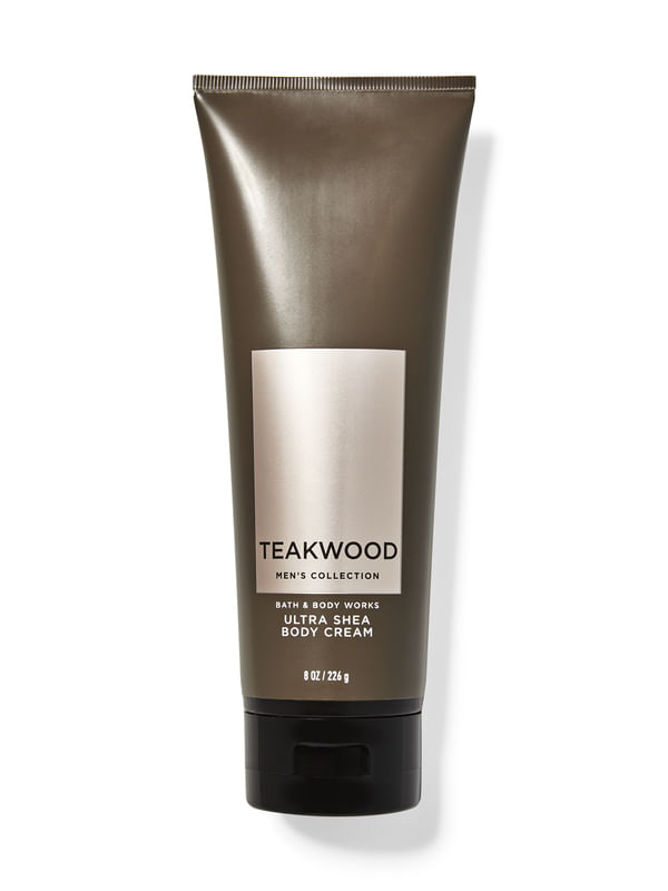 Teakwood Ultra Shea Body Cream