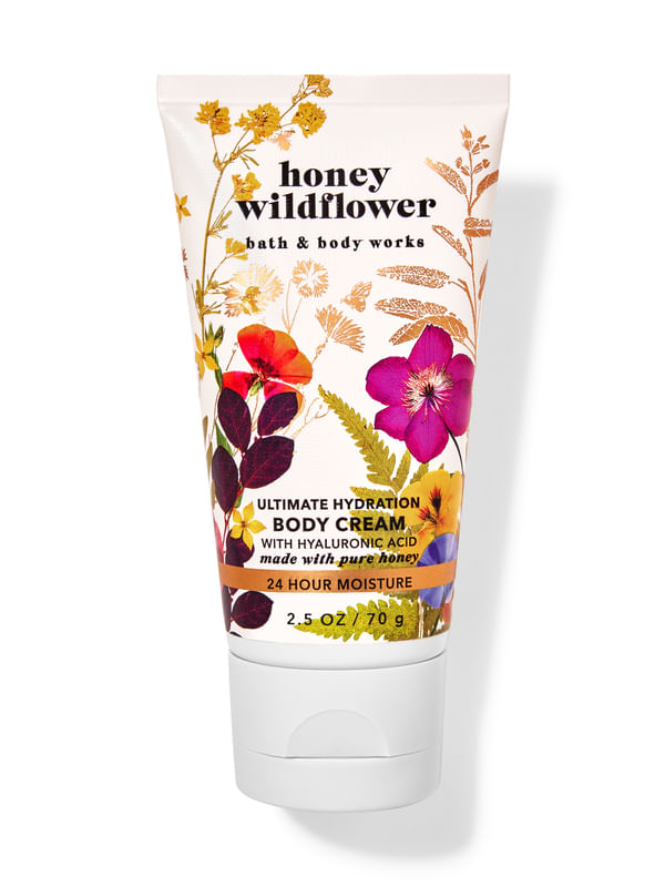 Honey Wildflower Travel Size Ultimate Hydration Body Cream
