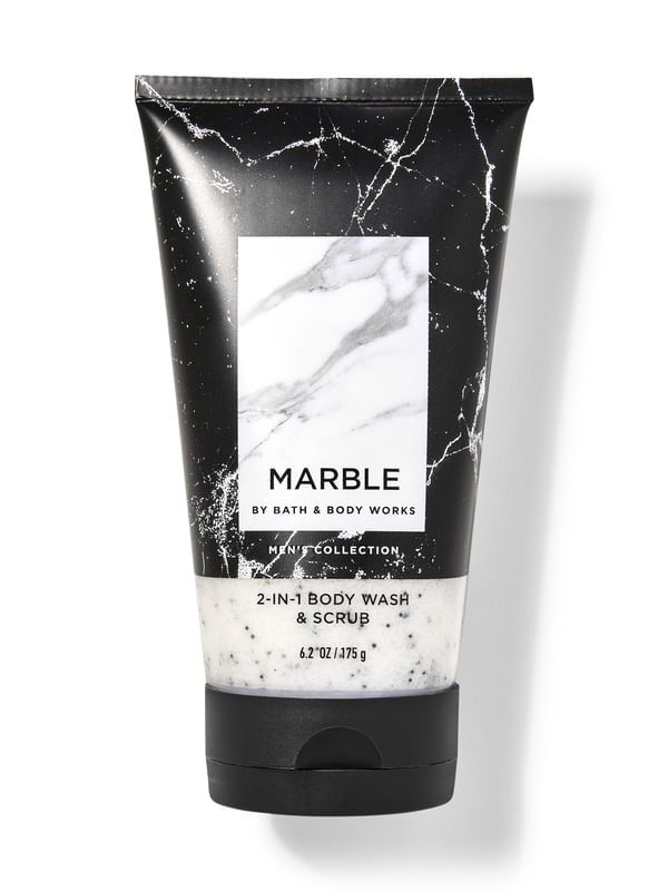 Marble 2-in-1 Body Wash &amp; Scrub