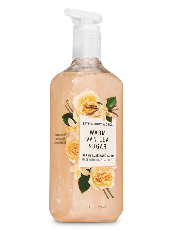 Warm Vanilla Sugar Creamy Luxe Hand Soap