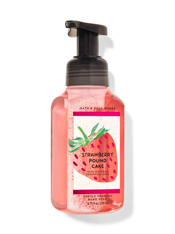Strawberry Pound Cake Gentle Foaming Hand Soap