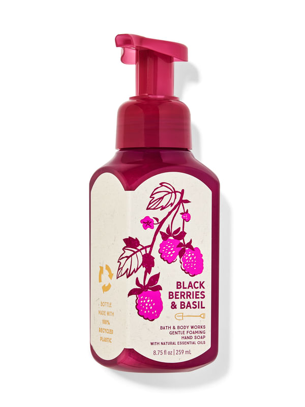 Blackberries & Basil Gentle Foaming Hand Soap