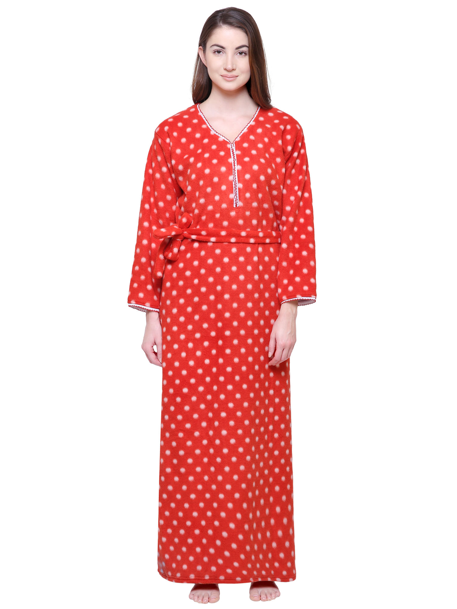 woolen nightwear