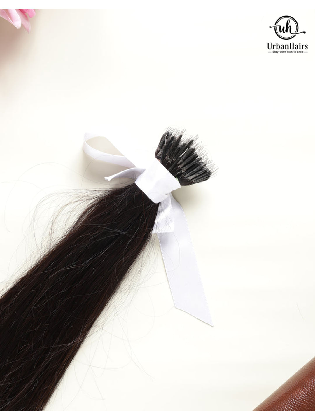 NANO TIP  (100% ORIGINAL PERMANENT HAIR EXTENSIONS) (Color, Length, Strands option available)