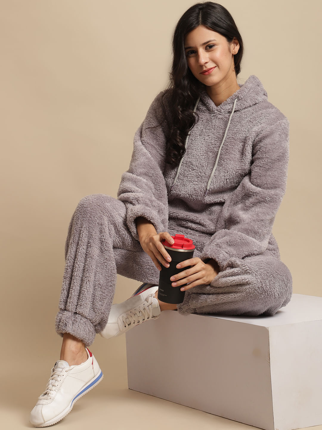 warm night suits women