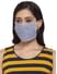 Secret Wish Unisex 3-Layer Adjustable & Stretchable Protective Mask with Ear Loops - Size L - Set of 4